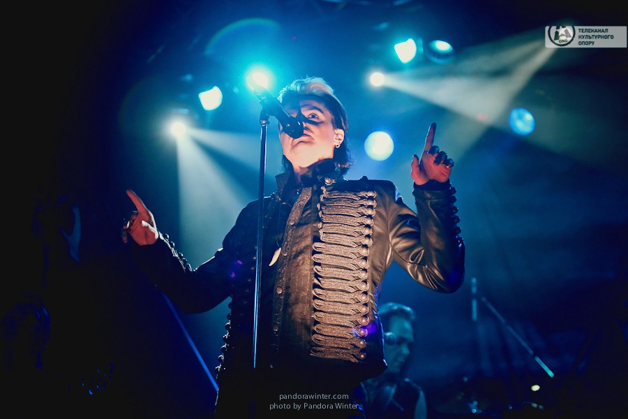 LACRIMOSA @ Bingo Club, Kiev, 2013-03-30  