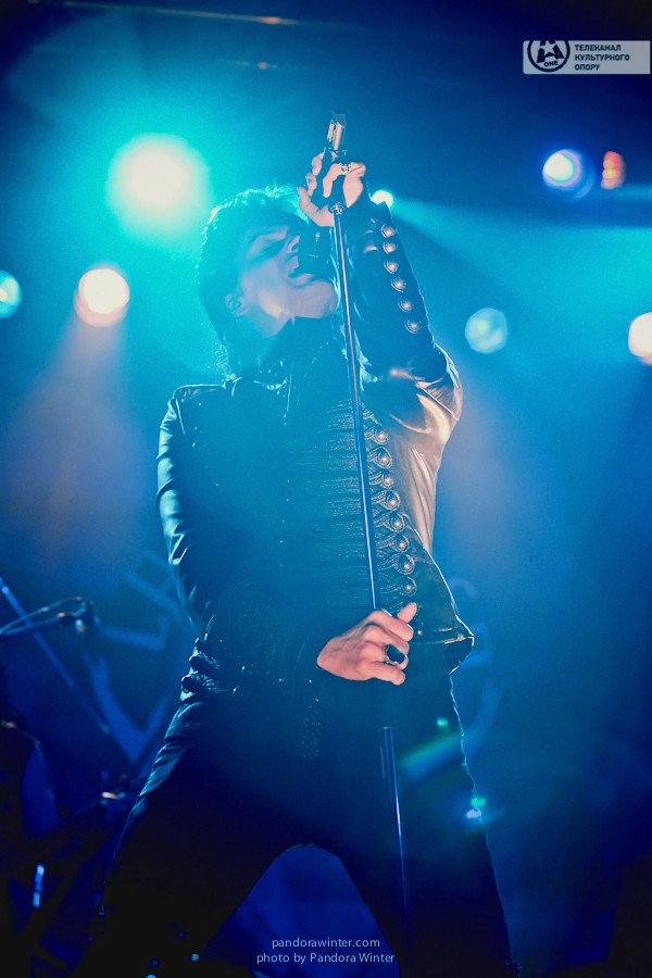 LACRIMOSA @ Bingo Club, Kiev, 2013-03-30  