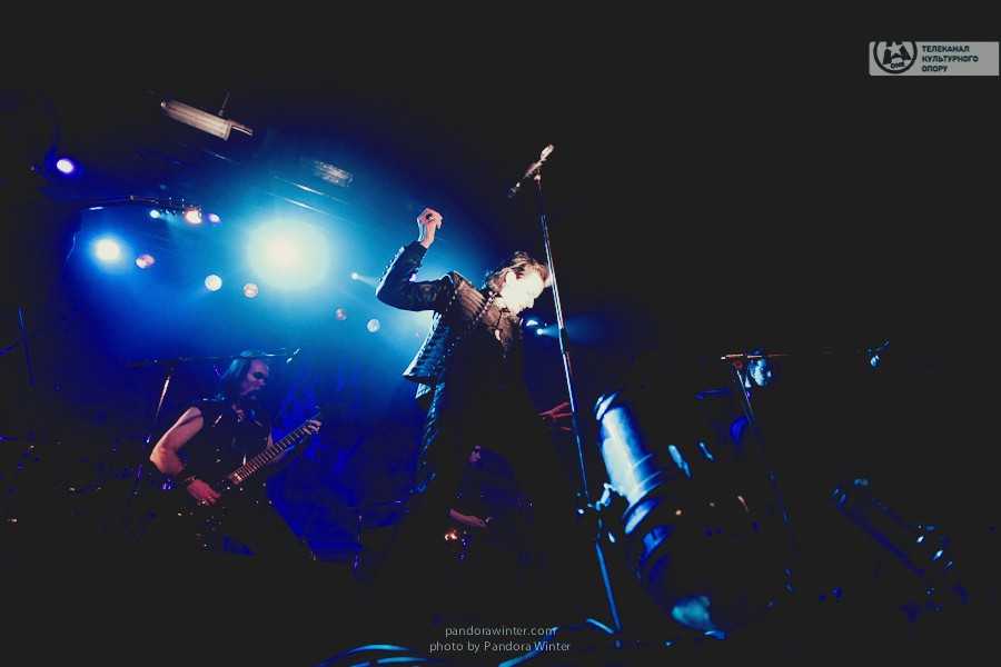 LACRIMOSA @ Bingo Club, Kiev, 2013-03-30  