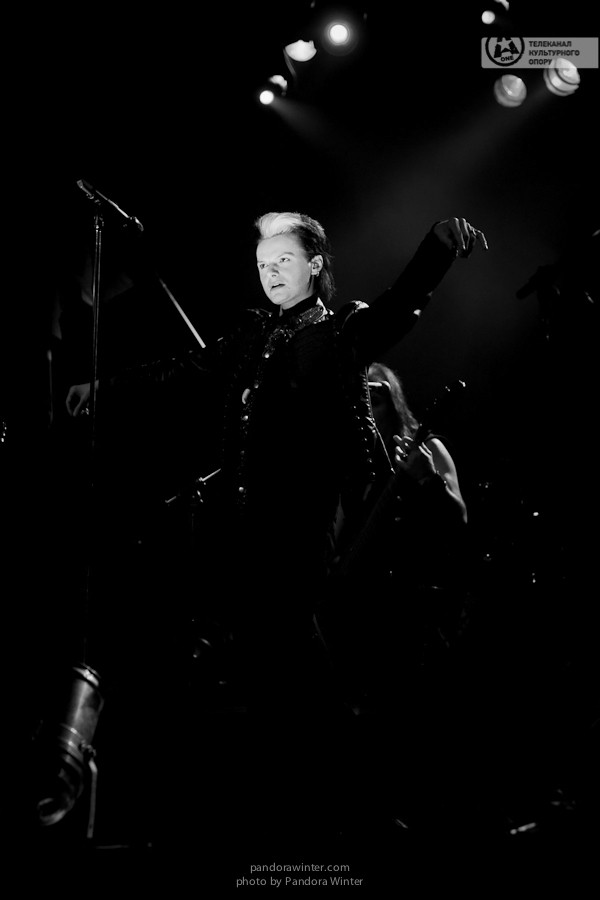 LACRIMOSA @ Bingo Club, Kiev, 2013-03-30  