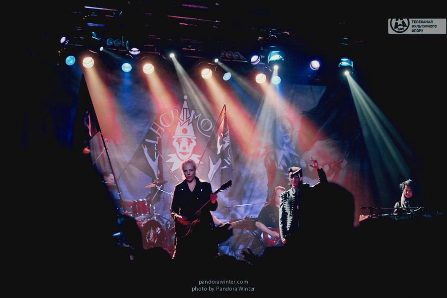 LACRIMOSA @ Bingo Club, Kiev, 2013-03-30  