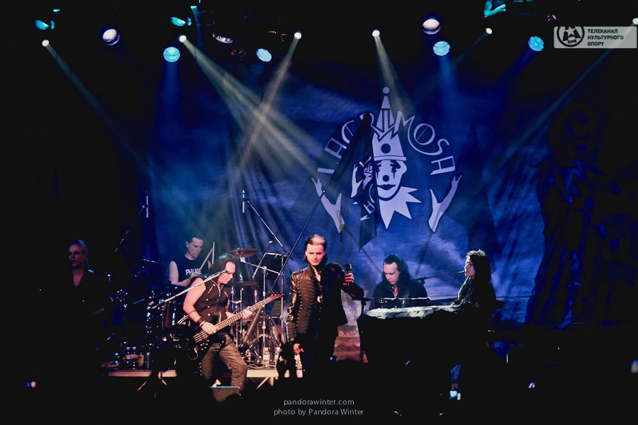 LACRIMOSA @ Bingo Club, Kiev, 2013-03-30  