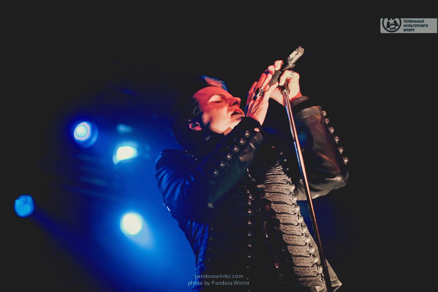 LACRIMOSA @ Bingo Club, Kiev, 2013-03-30  