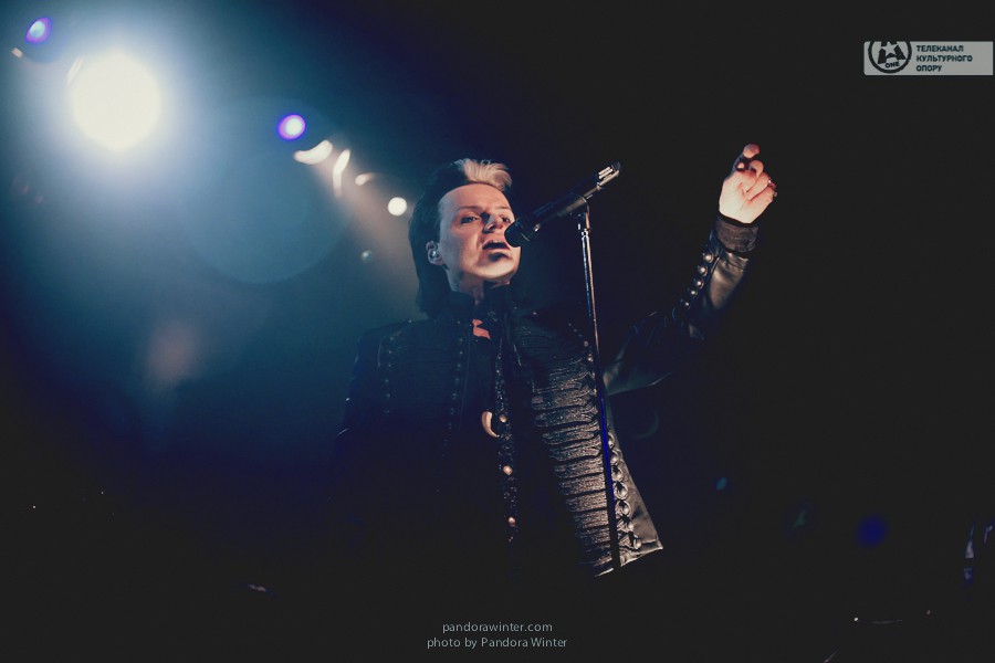 LACRIMOSA @ Bingo Club, Kiev, 2013-03-30  