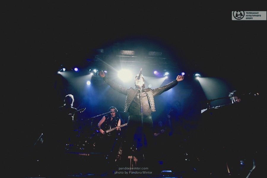 LACRIMOSA @ Bingo Club, Kiev, 2013-03-30  