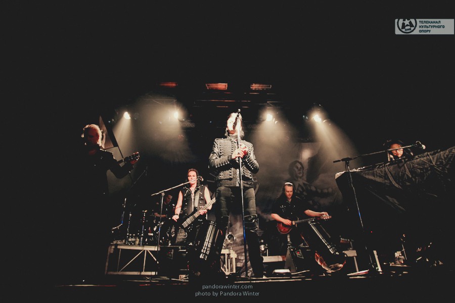 LACRIMOSA @ Bingo Club, Kiev, 2013-03-30  