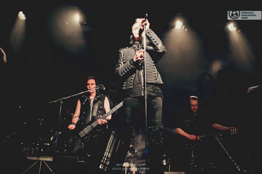 LACRIMOSA @ Bingo Club, Kiev, 2013-03-30  