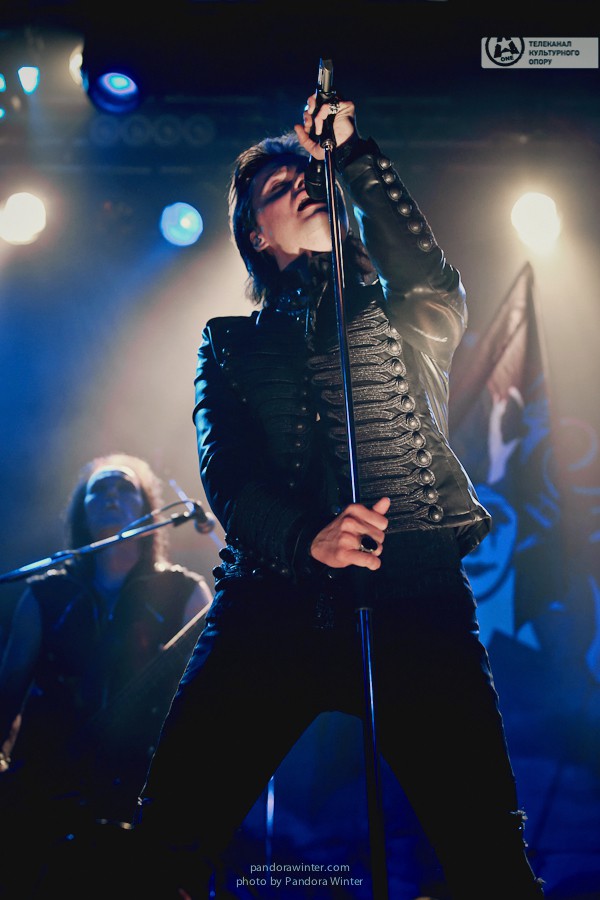 LACRIMOSA @ Bingo Club, Kiev, 2013-03-30  