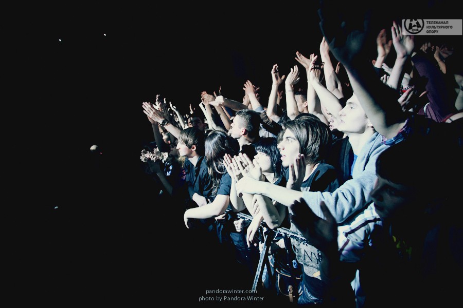 CALIBAN @ Bingo Club, Kiev, 22-03-2013  
