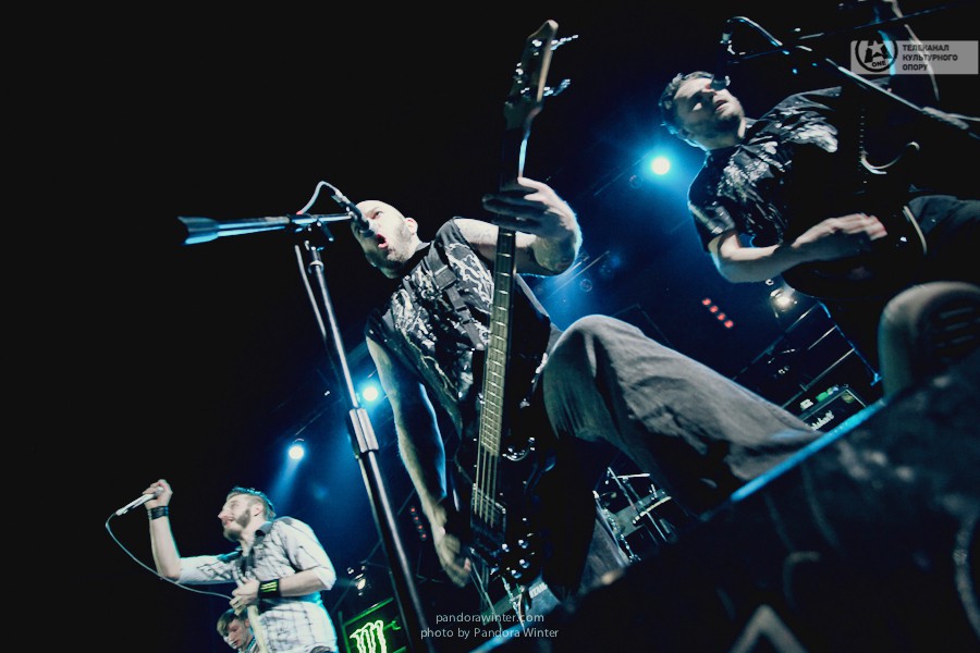 CALIBAN @ Bingo Club, Kiev, 22-03-2013  