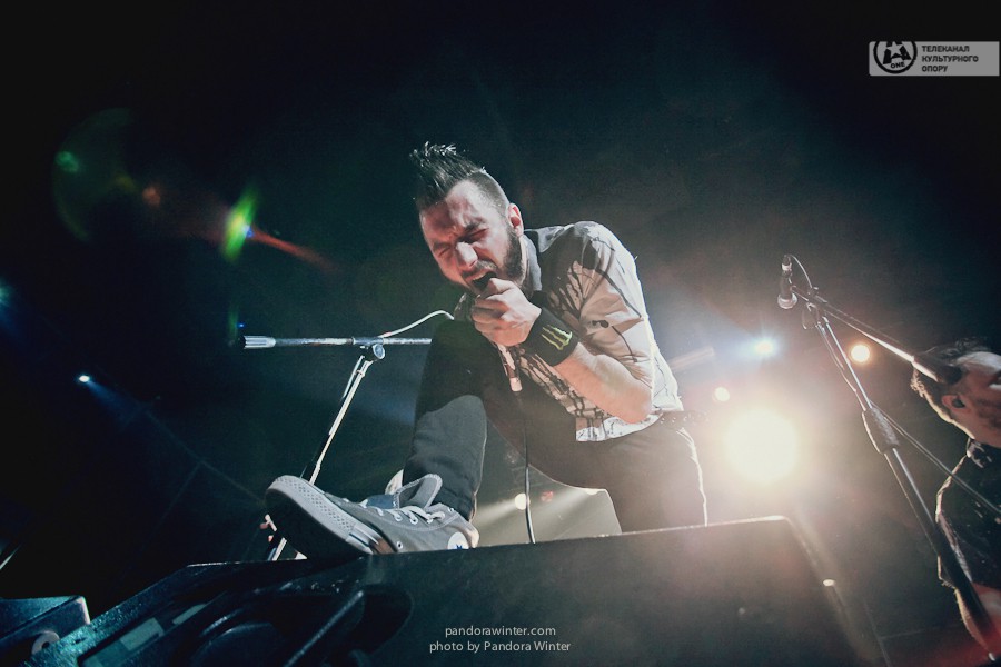 CALIBAN @ Bingo Club, Kiev, 22-03-2013  