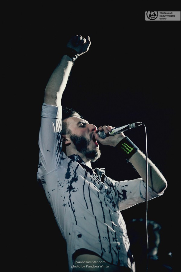 CALIBAN @ Bingo Club, Kiev, 22-03-2013  