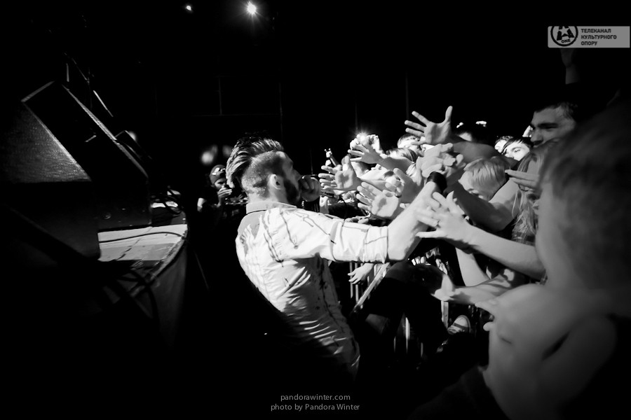 CALIBAN @ Bingo Club, Kiev, 22-03-2013  