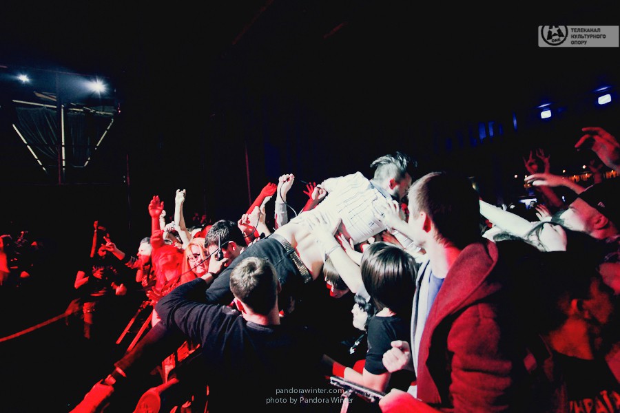 CALIBAN @ Bingo Club, Kiev, 22-03-2013  