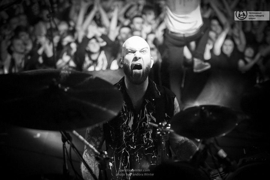 CALIBAN @ Bingo Club, Kiev, 22-03-2013  