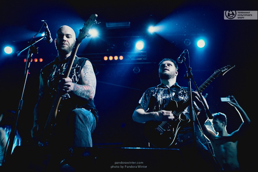 CALIBAN @ Bingo Club, Kiev, 22-03-2013  