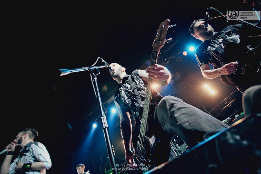 CALIBAN @ Bingo Club, Kiev, 22-03-2013  