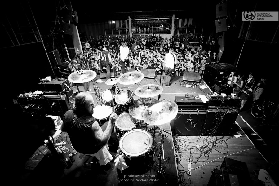 CALIBAN @ Bingo Club, Kiev, 22-03-2013  