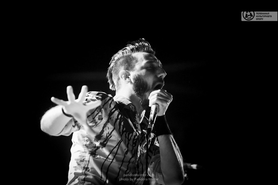 CALIBAN @ Bingo Club, Kiev, 22-03-2013  