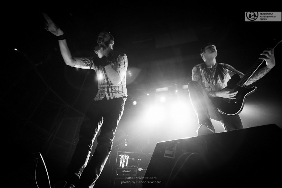 CALIBAN @ Bingo Club, Kiev, 22-03-2013  