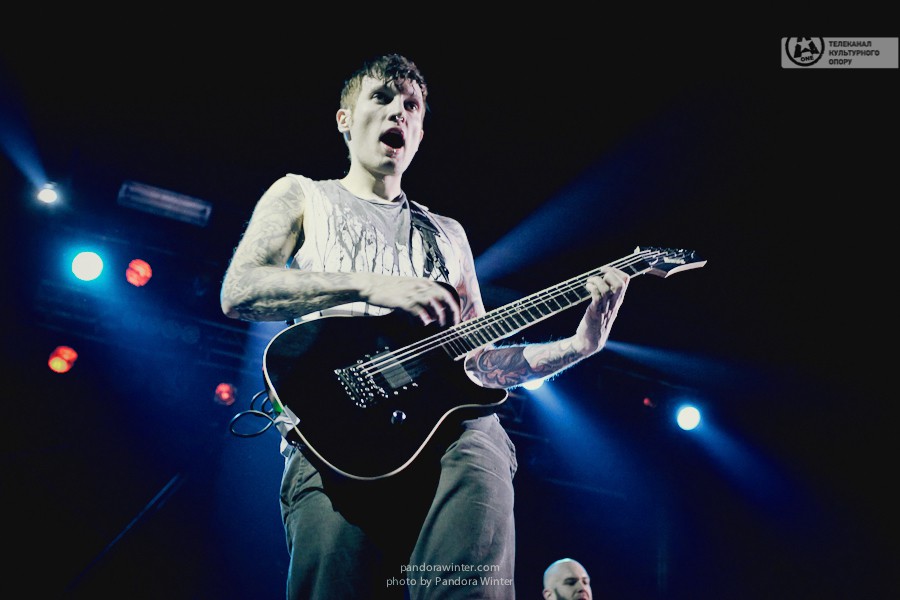 CALIBAN @ Bingo Club, Kiev, 22-03-2013  