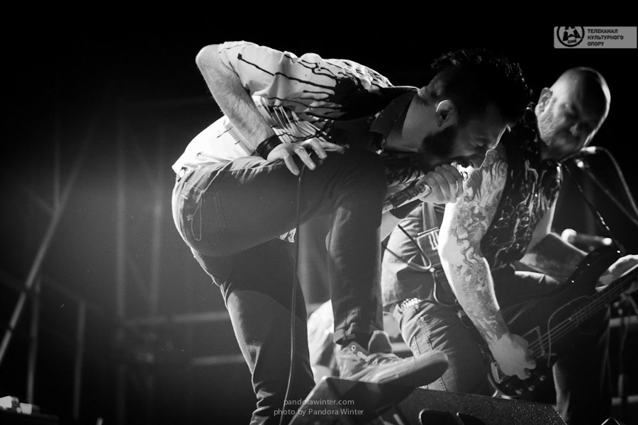CALIBAN @ Bingo Club, Kiev, 22-03-2013  