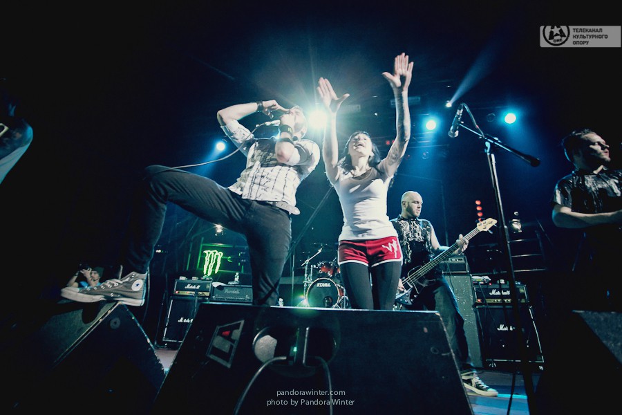 CALIBAN @ Bingo Club, Kiev, 22-03-2013  