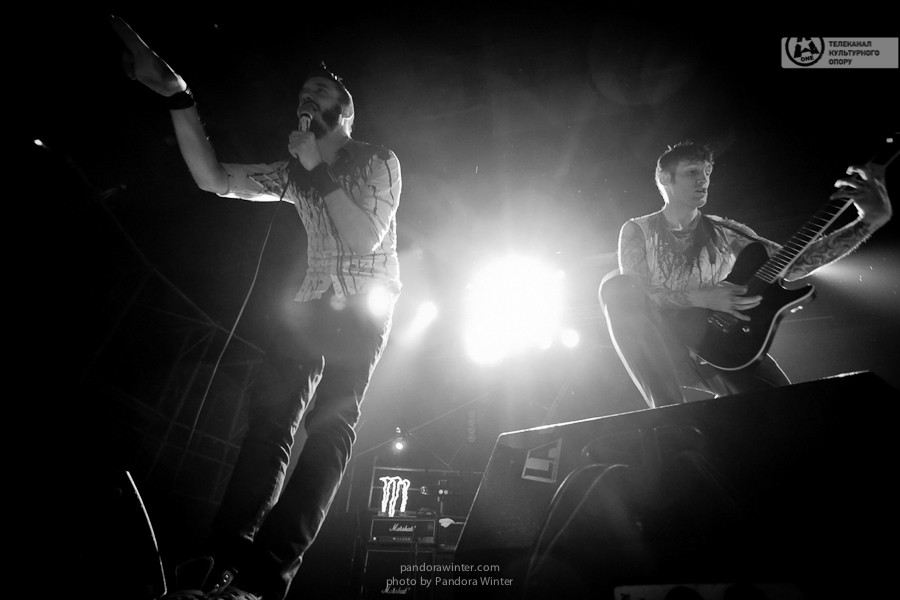 CALIBAN @ Bingo Club, Kiev, 22-03-2013  