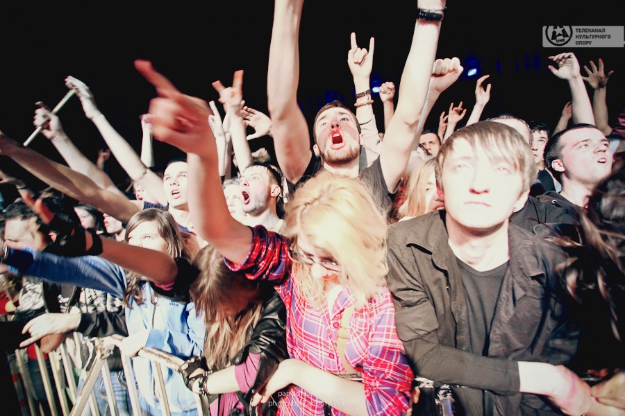CALIBAN @ Bingo Club, Kiev, 22-03-2013  