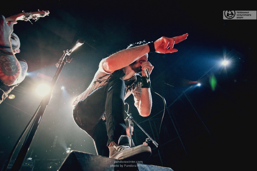 CALIBAN @ Bingo Club, Kiev, 22-03-2013  