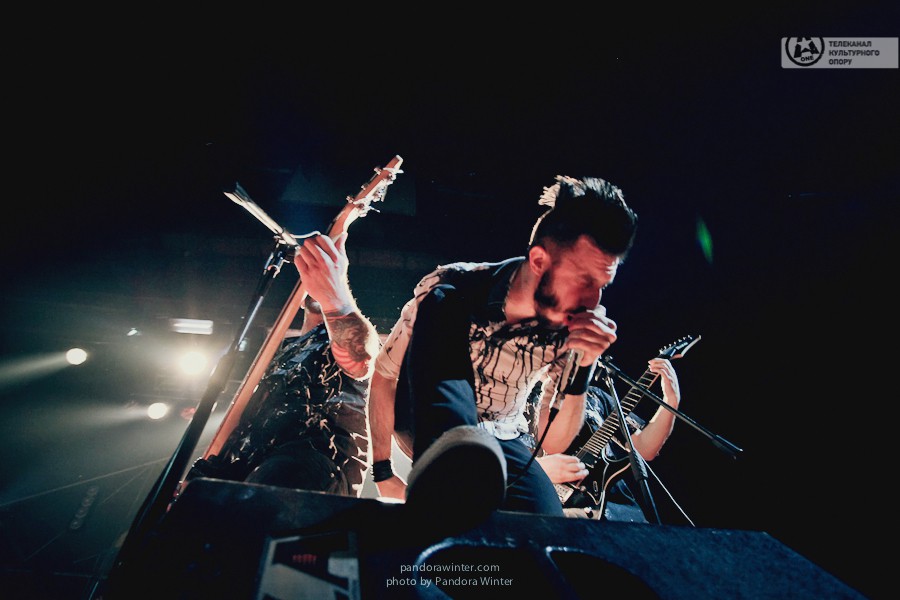 CALIBAN @ Bingo Club, Kiev, 22-03-2013  