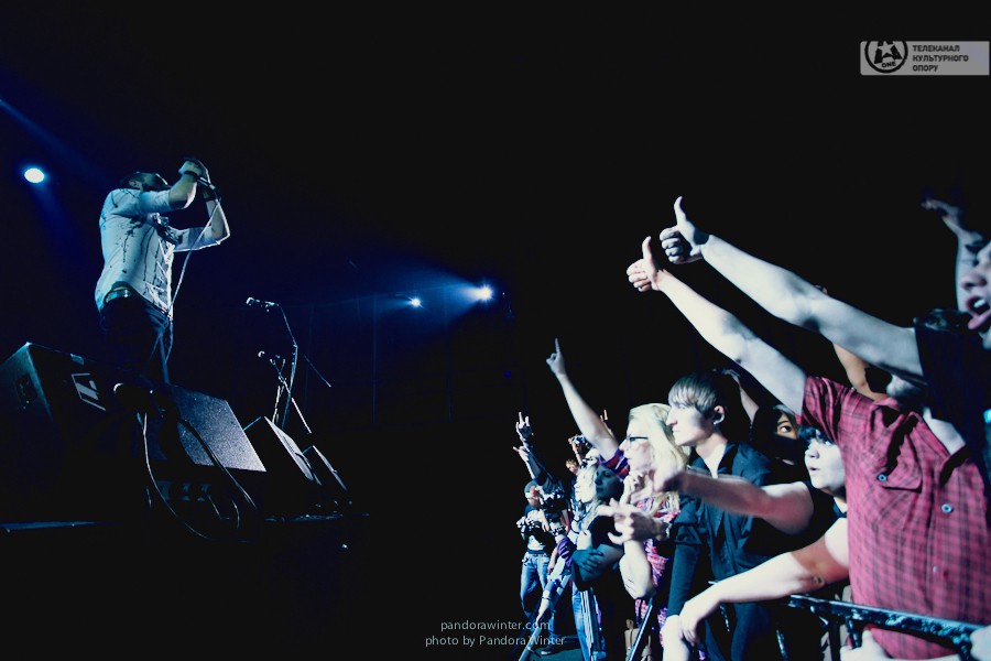 CALIBAN @ Bingo Club, Kiev, 22-03-2013  