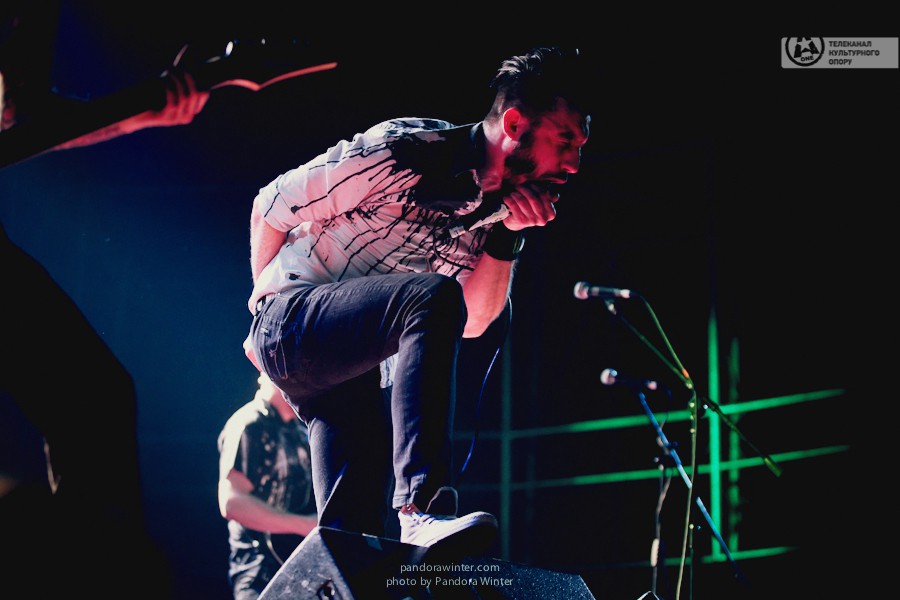 CALIBAN @ Bingo Club, Kiev, 22-03-2013  