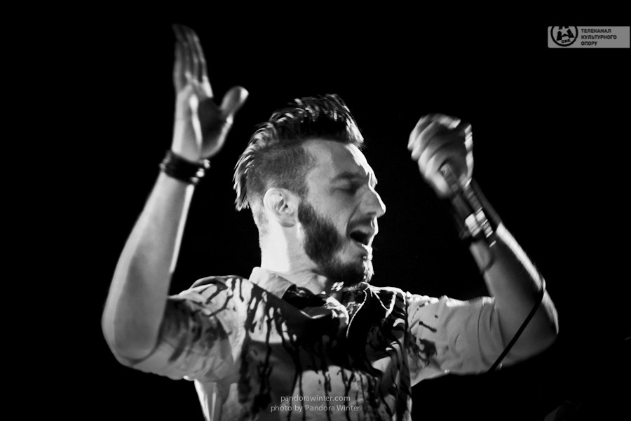 CALIBAN @ Bingo Club, Kiev, 22-03-2013  