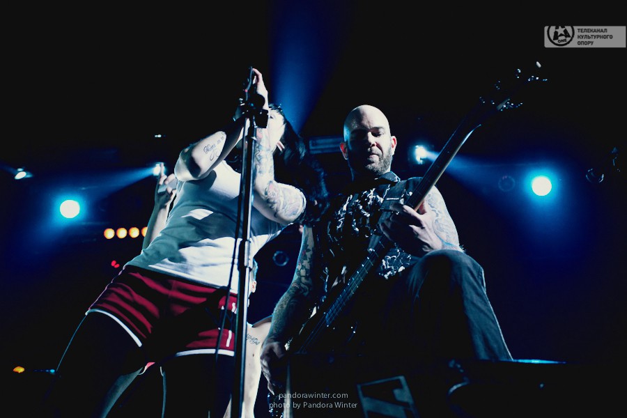 CALIBAN @ Bingo Club, Kiev, 22-03-2013  