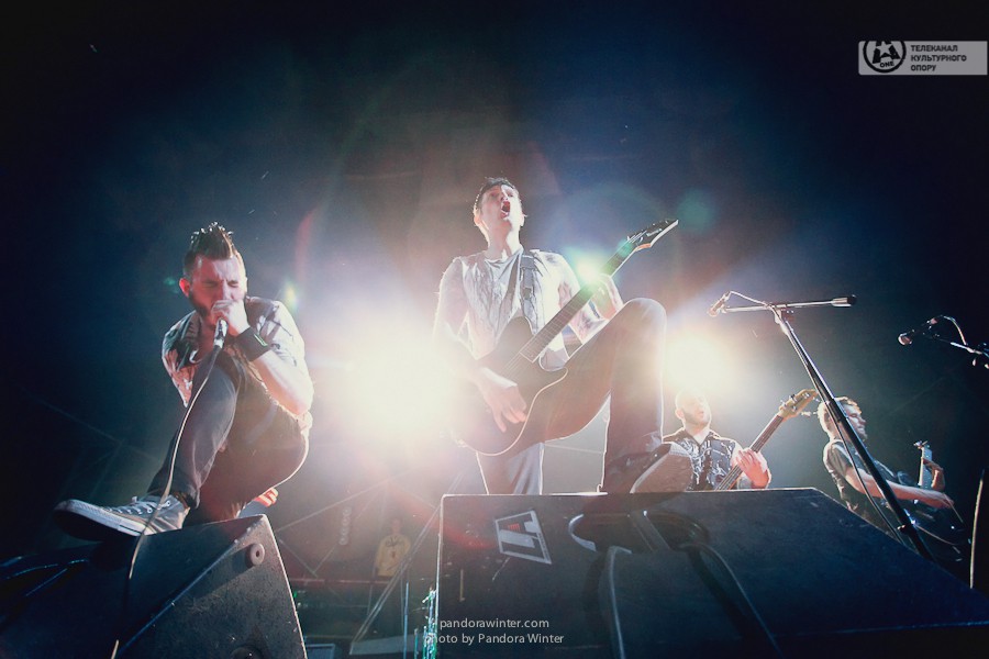 CALIBAN @ Bingo Club, Kiev, 22-03-2013  