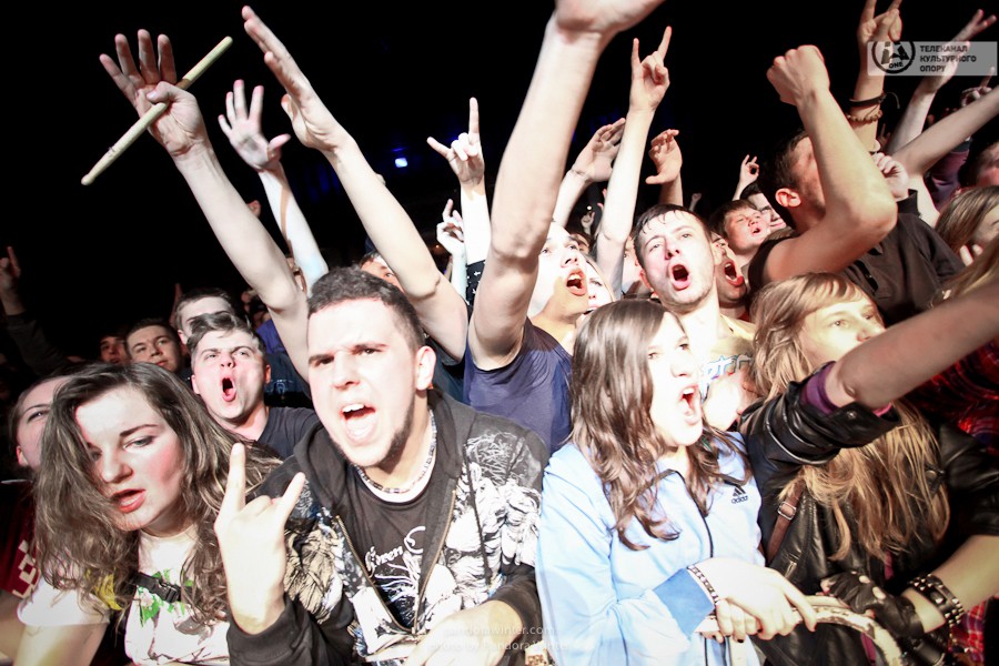 CALIBAN @ Bingo Club, Kiev, 22-03-2013  