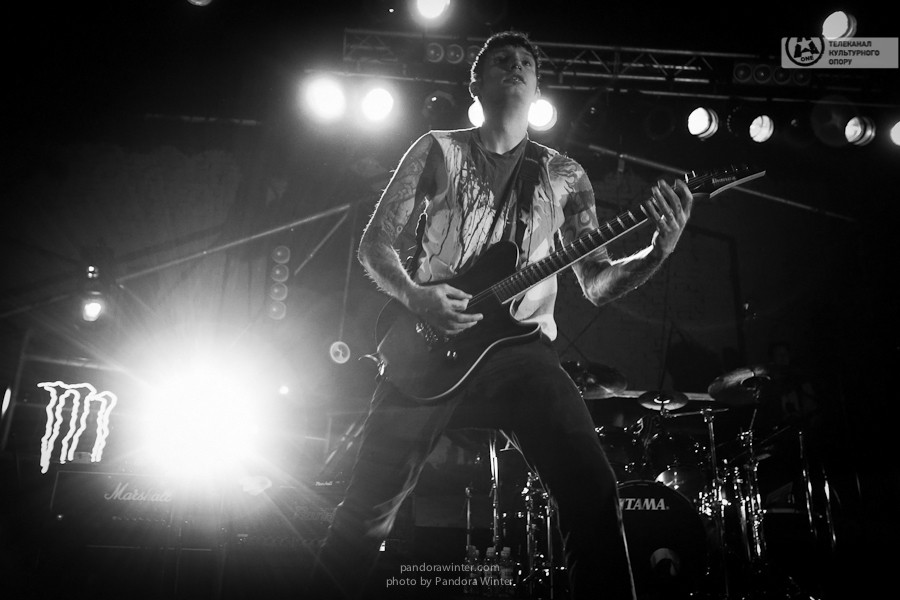CALIBAN @ Bingo Club, Kiev, 22-03-2013  