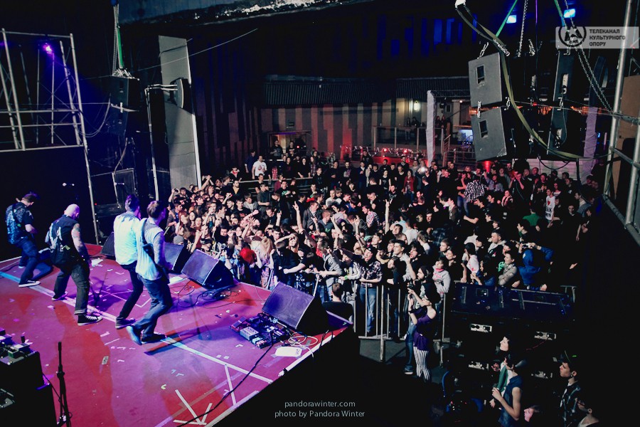 CALIBAN @ Bingo Club, Kiev, 22-03-2013  