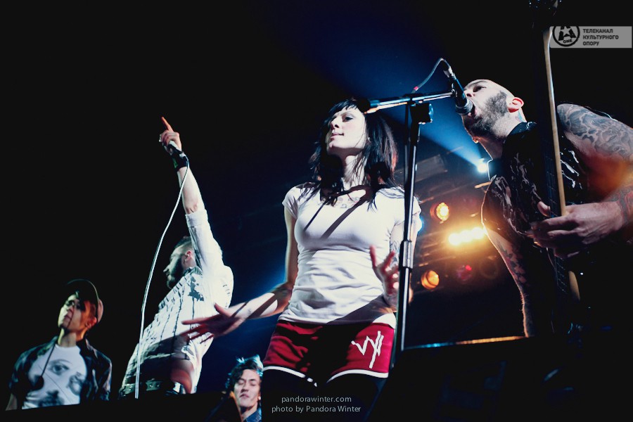 CALIBAN @ Bingo Club, Kiev, 22-03-2013  
