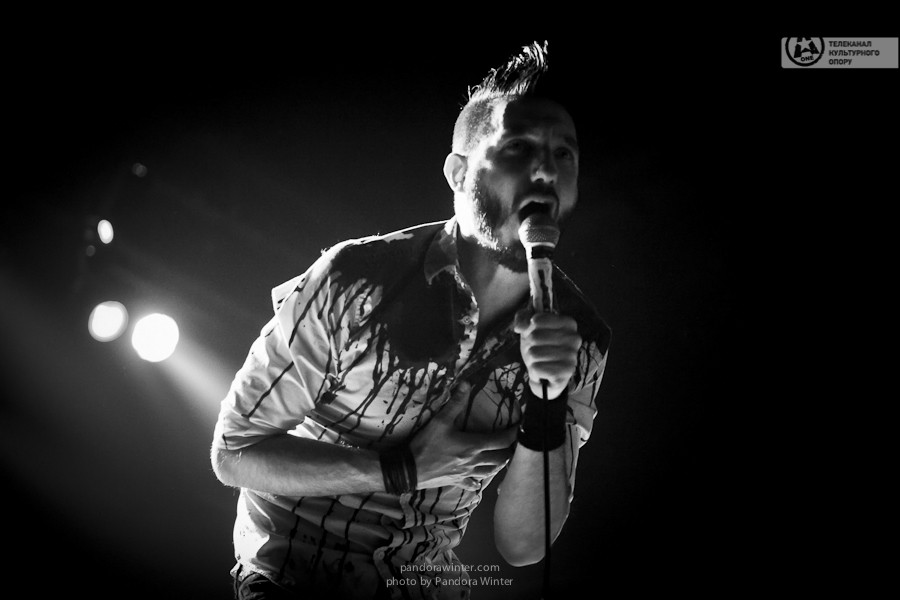 CALIBAN @ Bingo Club, Kiev, 22-03-2013  