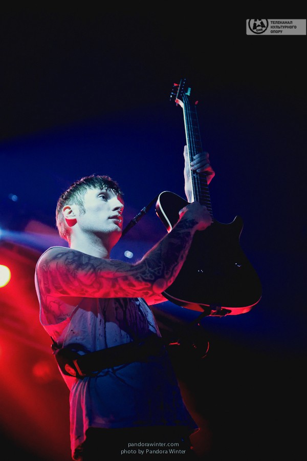 CALIBAN @ Bingo Club, Kiev, 22-03-2013  