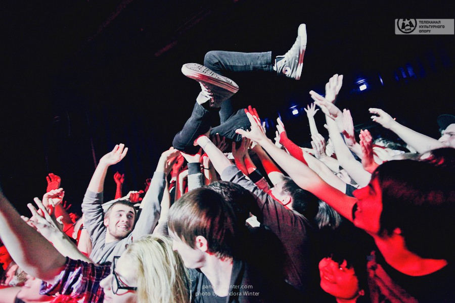 CALIBAN @ Bingo Club, Kiev, 22-03-2013  