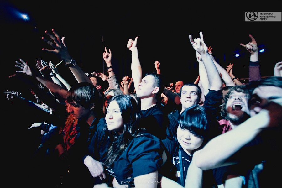 CALIBAN @ Bingo Club, Kiev, 22-03-2013  