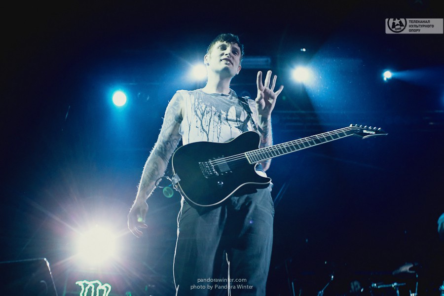 CALIBAN @ Bingo Club, Kiev, 22-03-2013  
