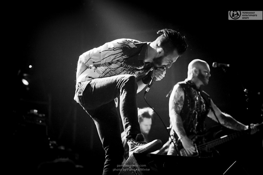 CALIBAN @ Bingo Club, Kiev, 22-03-2013  
