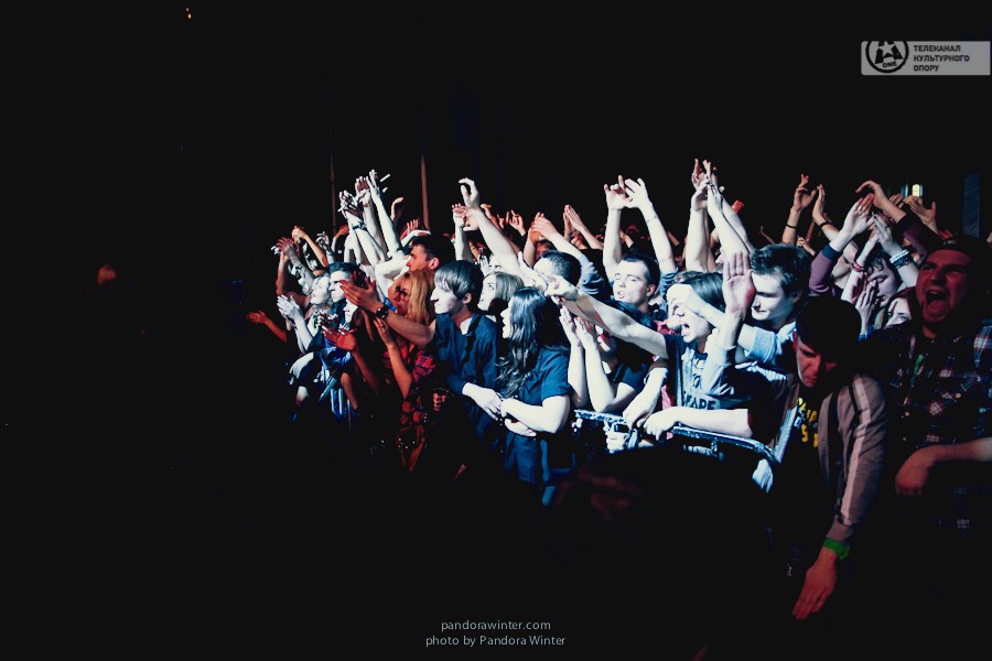 CALIBAN @ Bingo Club, Kiev, 22-03-2013  