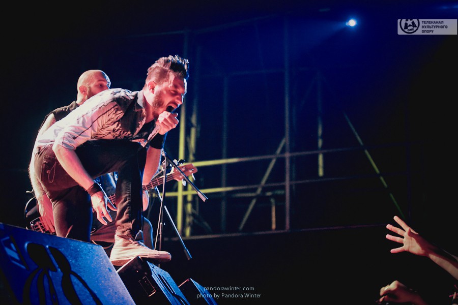 CALIBAN @ Bingo Club, Kiev, 22-03-2013  