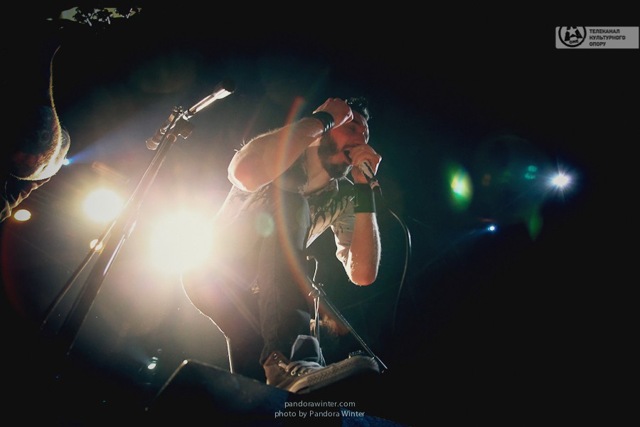 CALIBAN @ Bingo Club, Kiev, 22-03-2013  