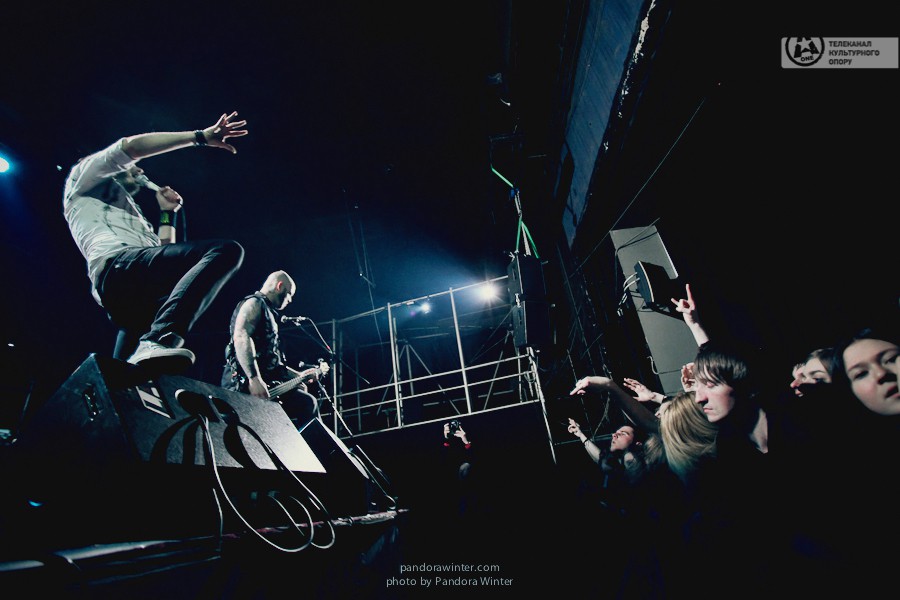 CALIBAN @ Bingo Club, Kiev, 22-03-2013  